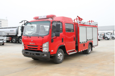 Q6型泡沫消防車，消防車，楚勝汽車集團(tuán)