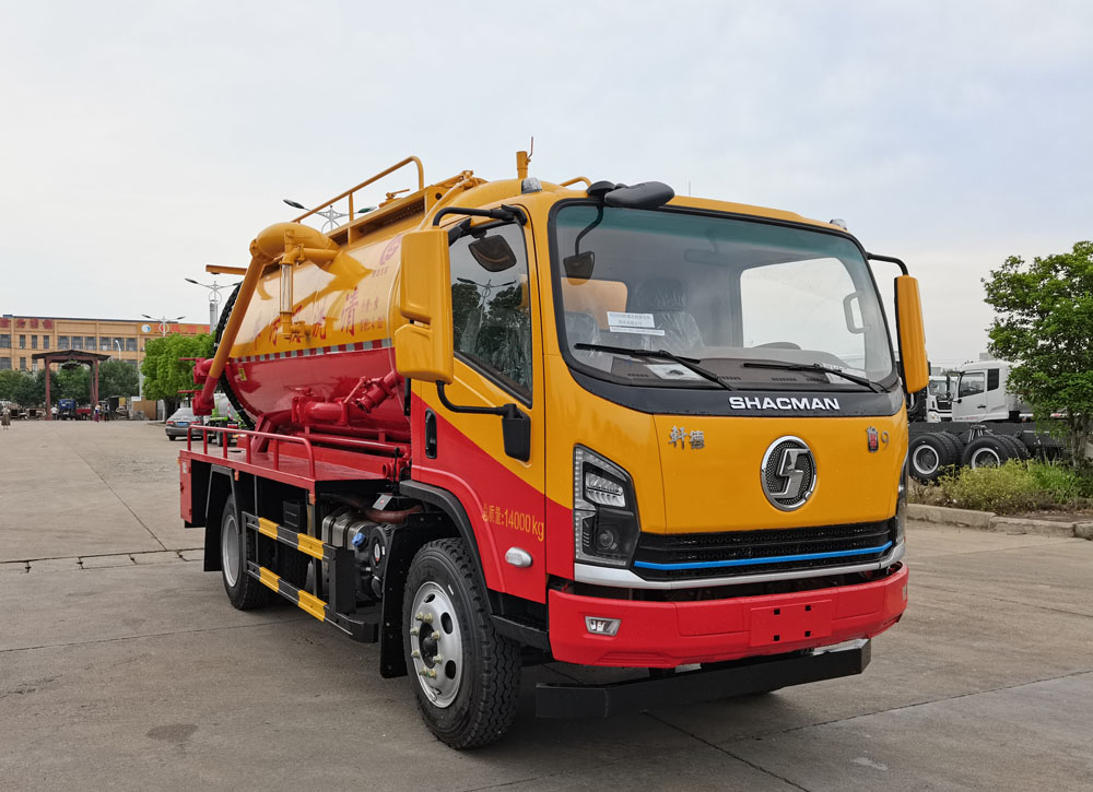 清洗吸污車，吸污車，吸污車廠家，楚勝汽車集團(tuán)