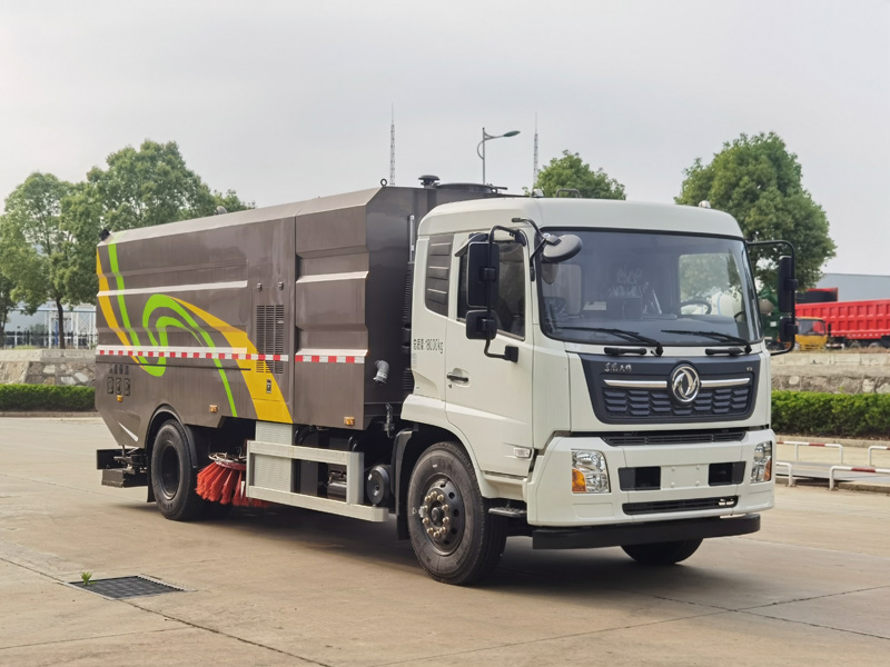 道路污染清除車，清掃車，道路清掃車，楚勝汽車集團(tuán)