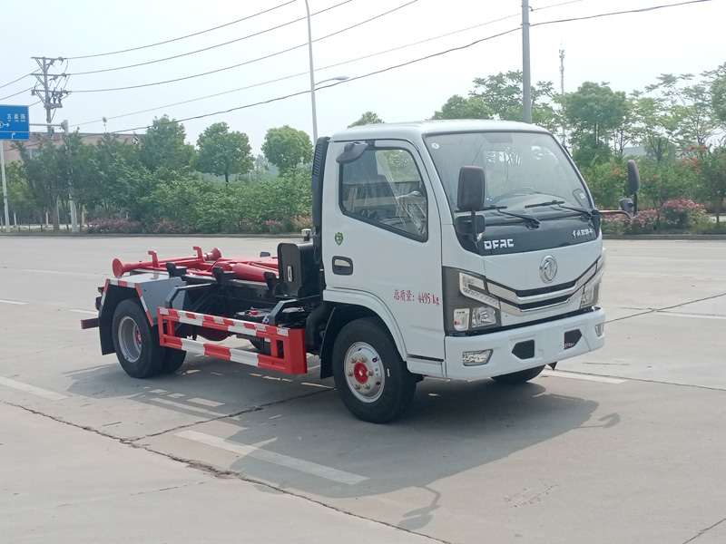 車廂可卸式垃圾車，垃圾車，垃圾車價(jià)格，楚勝汽車集團(tuán)