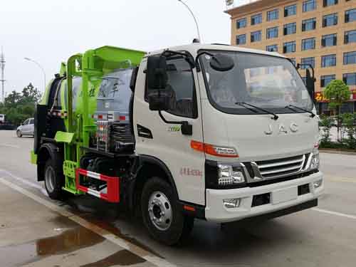 楚勝牌CSC5081TCAJH6型餐廚垃圾車(chē)